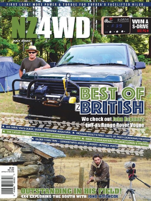 Title details for NZ4WD by Adrenalin Publishing Ltd - Available